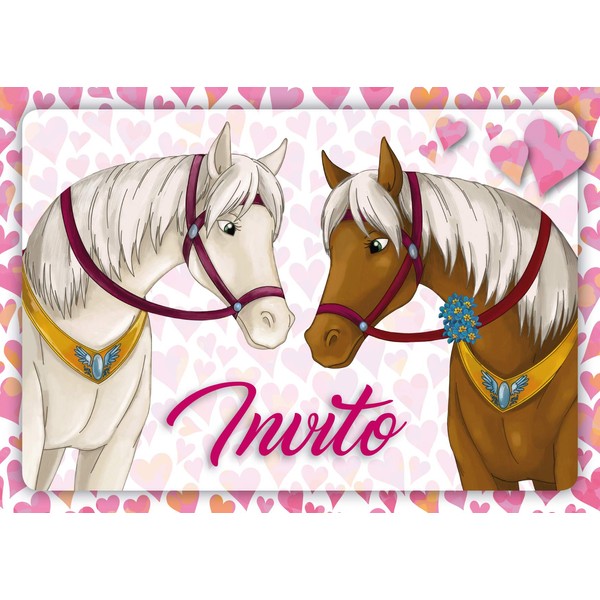 Edition Colibri 10741 IT Birthday Party Invitations for Children's Birthday