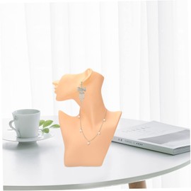LIFKOME Necklace Bust Stand Jewelry Display Stand Mannequin Boutique Display Jewelry Organizer