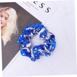 ABOOFAN 3pcs Neckties for Men Scrunchies for Girls Mens Neckties Girls Hair Ropes Tie Curly Hair Accessories Cloth Hair Ties for Women Elastic Band Clockwork Ponytail Miss Bracket Spiral