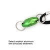 Crazy Shark Magnetic Net Release Aluminum Shell for Fly Fishing