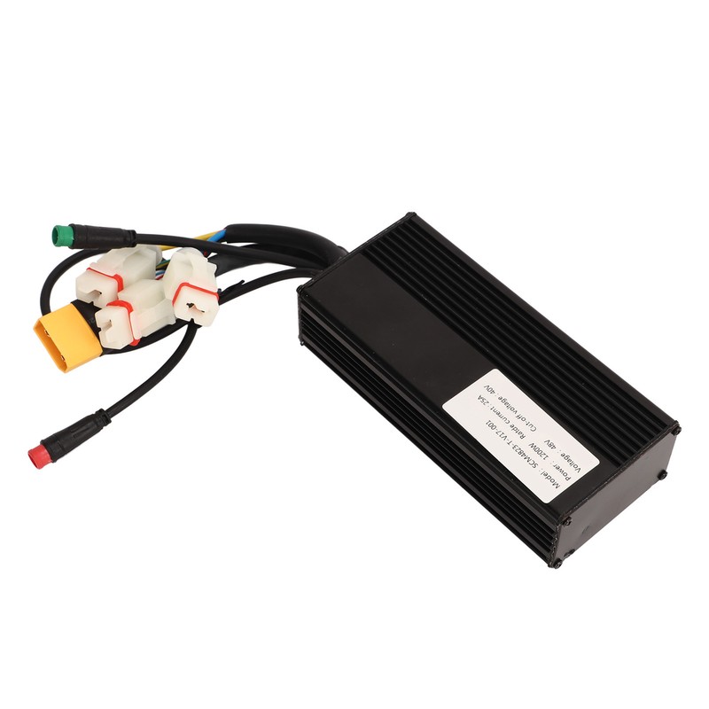 Scooter Speed Controller 48V 1200W Aluminium Alloy Circuit Protection Motor