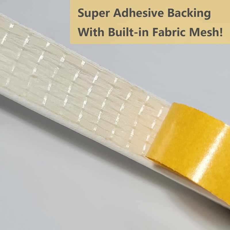 VITAM AMO Weather Stripping Seal Strip for Doors Windows 18