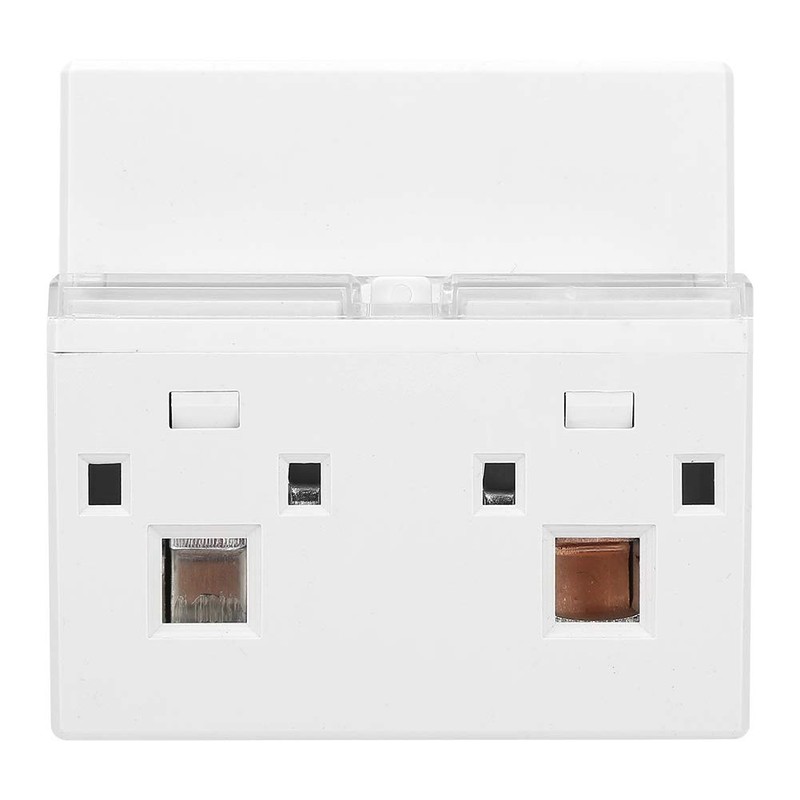 Single Phase Two Wire Energy Meter 4P LED Din Rail