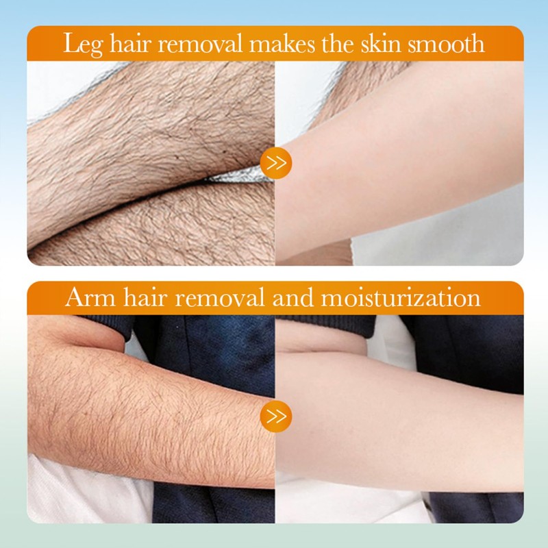 Aloe Hair removal bodycare set for body 2PCS