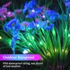 Elegant Choise Solar Garden Lights, Flower Pathway Lights Outdoor Waterproof,Garden