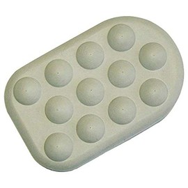 Maspo Vibramat de Luxe 20007226 Accessories Hand Massager Pimple Foam Rubber Shoe