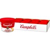Campbell's Homestyle Chicken Noodle Soup Microwavable Bowl, 15.4 Ounce (Pack