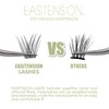 DIY Eyelash Extension, Glue Bonded Band Individual Lash 12 Clusters