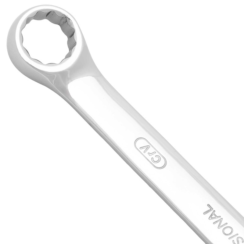 JET 700623-3/8" Fully Polished Long Pattern Combination Wrench