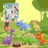 TNSLAND Dinosaur Craft Set Children from 6 Years, Plaster Casting