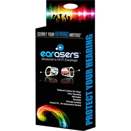 Earasers Musicians Plugs Medium