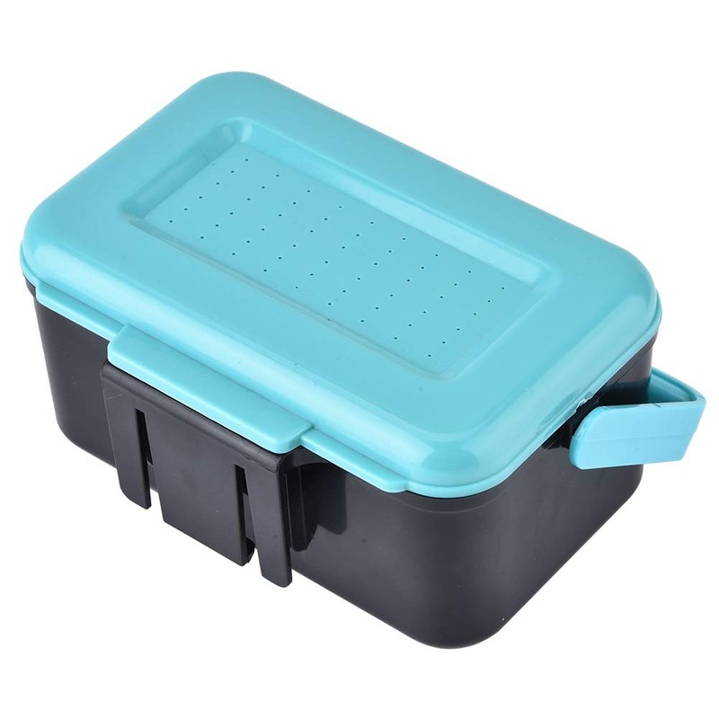 MechKit Fishing Bait Box Live Bait Storage Case, 13 ×