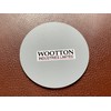 15mm Gloss White Round Disc Circle [3mm Thick] Perspex Acrylic