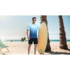 Satankud - playera hawaiana con protección solar UPF 50+ para
