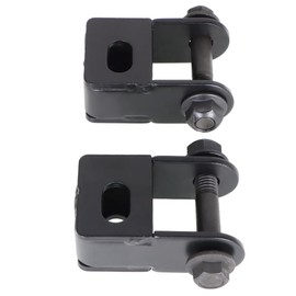 2-4in Lift Front Shock Extender Kit Suspension Bracket Extension Replacement for 2014-2022 2500 4WD Ram 2500