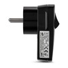 REV Ritter 0512102555 Plug with Switch (Black)