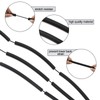 High Jump Elastic Crossbar, 8.2ft Long High Jump Elastic Bungee