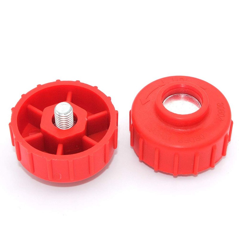 2 Pack Spool Bump Knob for Ryobi Homelite Toro Greenmachine