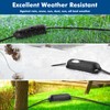 Restmo 4 Pack Mini IP44 Waterproof Outdoor Connection Box with
