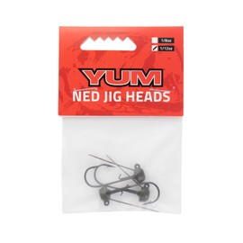 YUM NED JG 1/12-GREEN PMPK 3PK