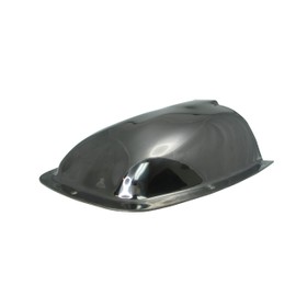 Marine Boat Large Polished Stainless Steel Clam Shell Ventilator/Wire Cover