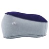 Cushion for Footrest, Flocking, Comfortable Inflatable Cushion with Footrest and