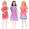 11.5 inch Pregnant Doll Include 3pcs Mommy Dolls with Small