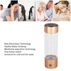 Hydrogen Water Generator, 410ML Hydrogen Production 1200-1400PB, Hydrogenated Water Bottle