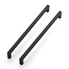 Ravinte 18 Pack 12-3/5 Inch Kitchen Square Cabinet Handles Matte