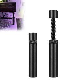 72 mm - 120 mm Graphics Card Holder, Graphics Card Support, Gpu Holder, Height-Adjustable GPU Support, Gpu Support, Gpu Bracket, Graphics Card Holder Made of Aluminium, Graphics Card Holder