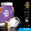 Maxler 100% Golden Whey Protein - 24g of Protein per