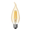 GE Lighting VintaStyle LED Decorative Light Bulbs, 5.5 Watts (60