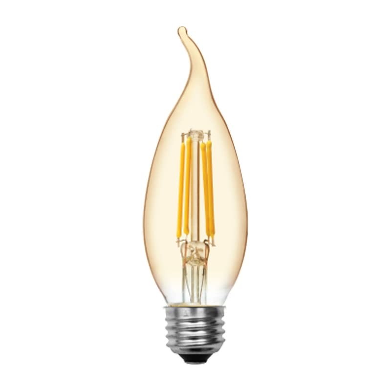 GE Lighting VintaStyle LED Decorative Light Bulbs, 5.5 Watts (60