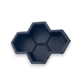 Plastic Mold Honeycomb Hexagon Design Form for Beautiful Concrete Cement Paver Stones for Patio and Garden (New)