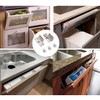 MOUMOUTEN 2 Sets Scissor Spring Hinge, Door Cabinet 45 Degrees