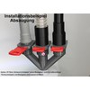 DRUCKKRAFT 3-Way Junction Pipe DN50 - DN40 | Junction Piece