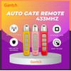Remote Control Keychain, Replacement Garage Door Electric Gate, Duplicates and