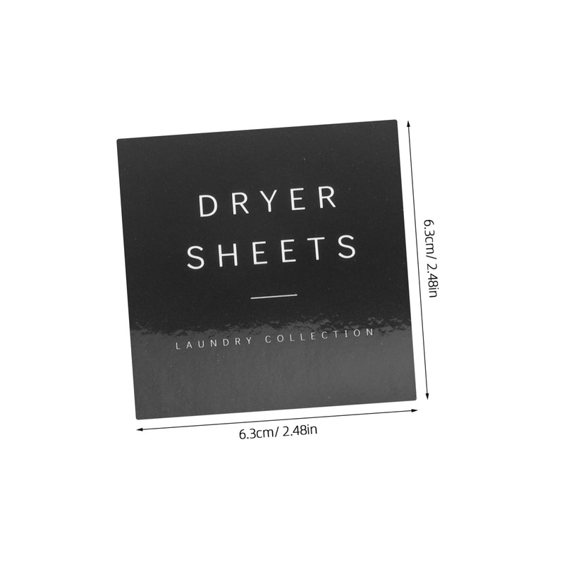 LABRIMP Travel-Friendly Laundry Labels 1 Set of 15 2.5inch Waterproof
