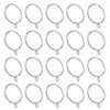 C.M. Curtain Rings, Sliding Rings, Inner Diameter: 2.0 inches (50