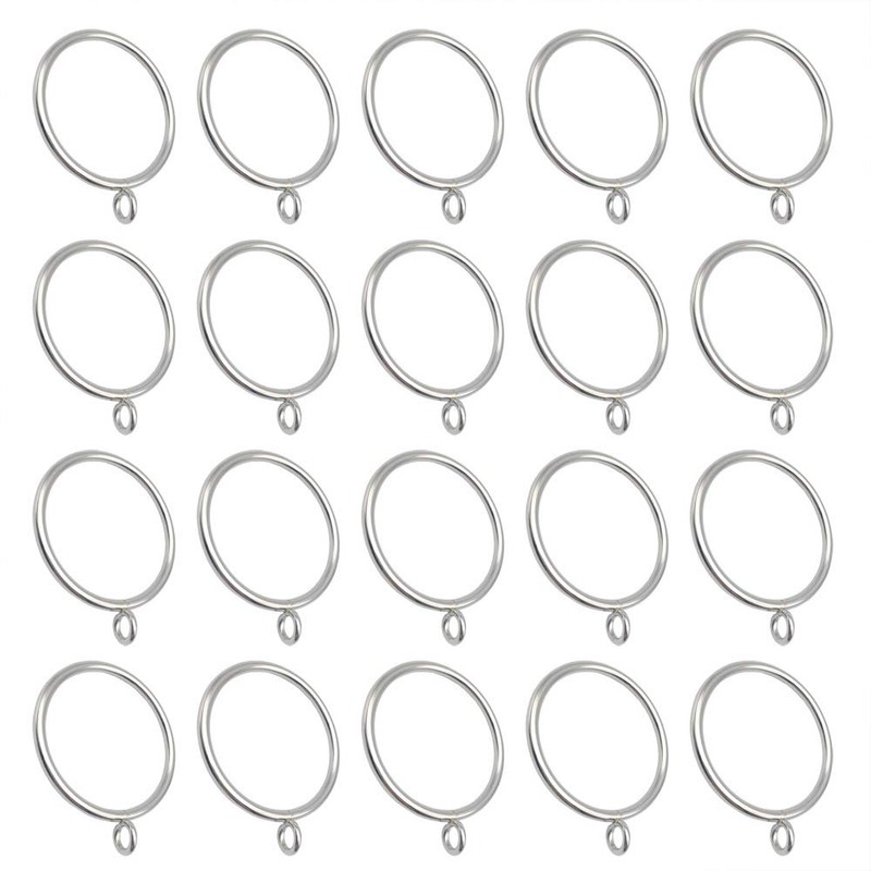 C.M. Curtain Rings, Sliding Rings, Inner Diameter: 2.0 inches (50