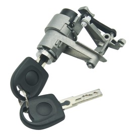 Arotzelox Car Tailgate Door Lock Cylinder for Golf Lupo P-lo Sh-r-an Arosa Alha-b-ra Ga-l-xy 1J6827297G 1J6827297C Car Boot Lock Cylinder 1J6827297D