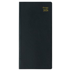 ダイゴー 手帳 2026 スケジュール帳 アポイント マンスリー ホリゾンタル ブラック E1100 2026年 3月始まり