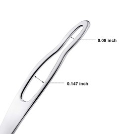 Dreadlock Interlocking Tool for Locs, Easyloc Hair Tool for Dreadlocks, Interlocks or Sisterlocks, Tightening Accessory(Gold, Silver)