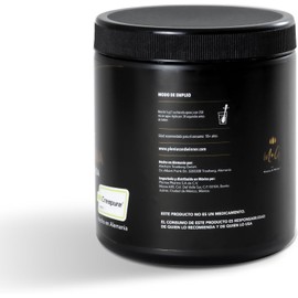 Creatina Monohidratada Creapure PLENIUS & WINNER M+G® | Suplemento alimenticio para Gym (pre-entreno) de uso diario (450 Gramos, Natural)