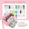 Sooez Super Large Pencil Case, Big Capacity Pencil Bag with