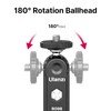 Ulanzi 2954 Ulanzi Double Ball Head with Cold Shoe Mount
