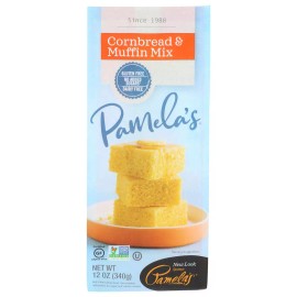 Pamela`s Pamela'S  Cornbread And Muffin Mix   12 Oz