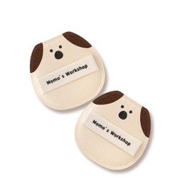 MoMo's Workshop 2pcs Powder Puff, Makeup Sponge for Liquid Foundation, Ultra Soft Face Powder Puff, Hypoallergenic, Easy to Clean, Vegan Cruelty-Free, for Cushion/Cream, Concealer, Blush,Contour