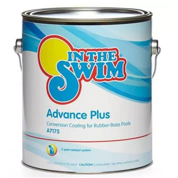 In The Swim Advance Plus Rubber-Base To Epoxy-Base Pool Paint Conversion Coating