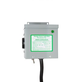 Home Mobile Surge Protector Residential Dryer Unit 4 Prong 1200 AMP Energy Saver Box KVAR